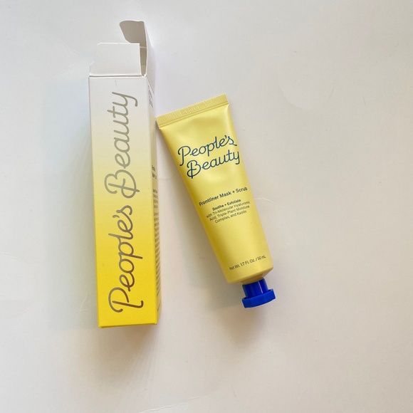 Frontliner Mask + Scrub 50 ML | 1.7 Fl. Oz. People Beauty - Picture 1 of 5
